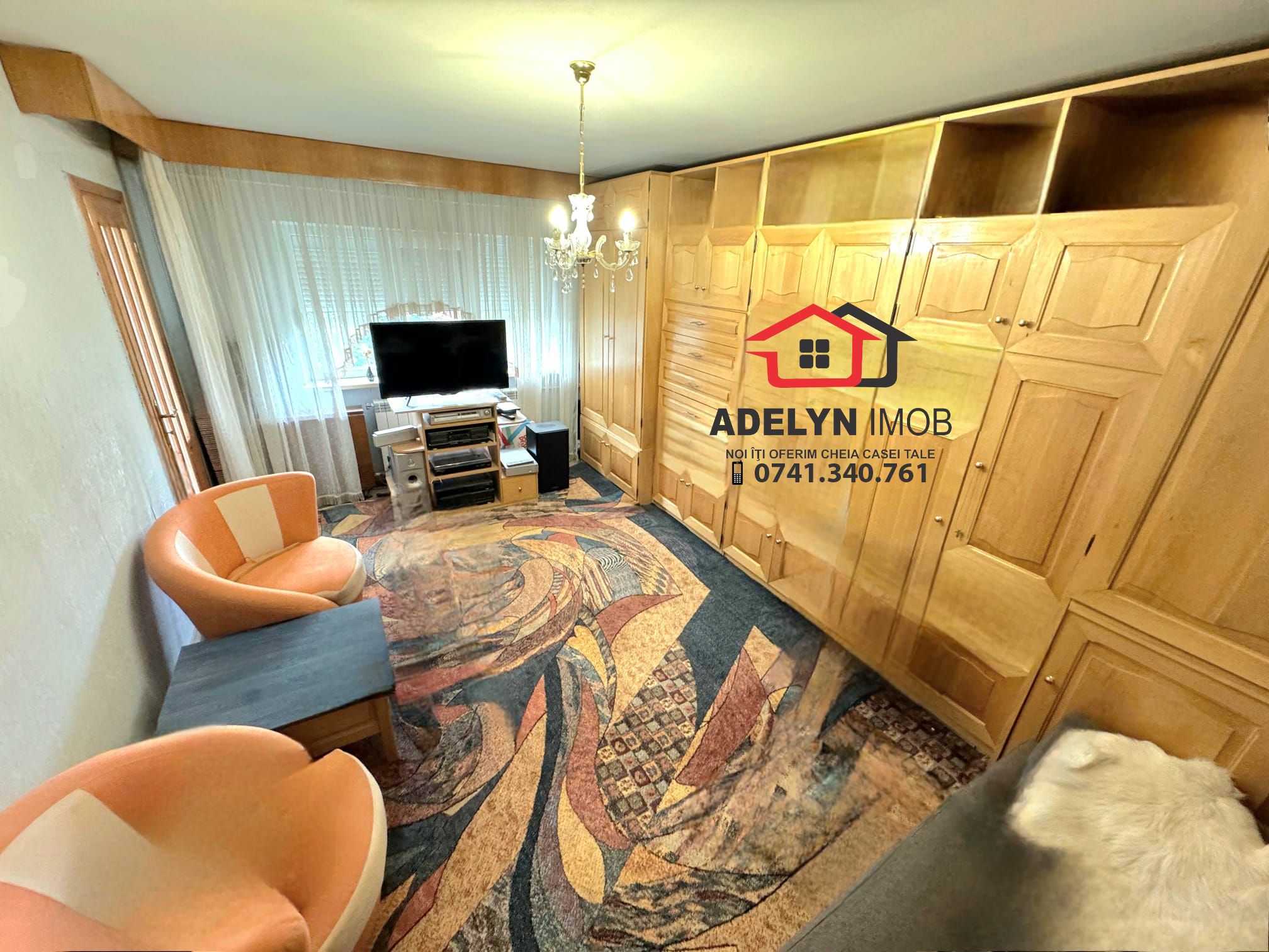 Apartament 2 camere, zona Vest