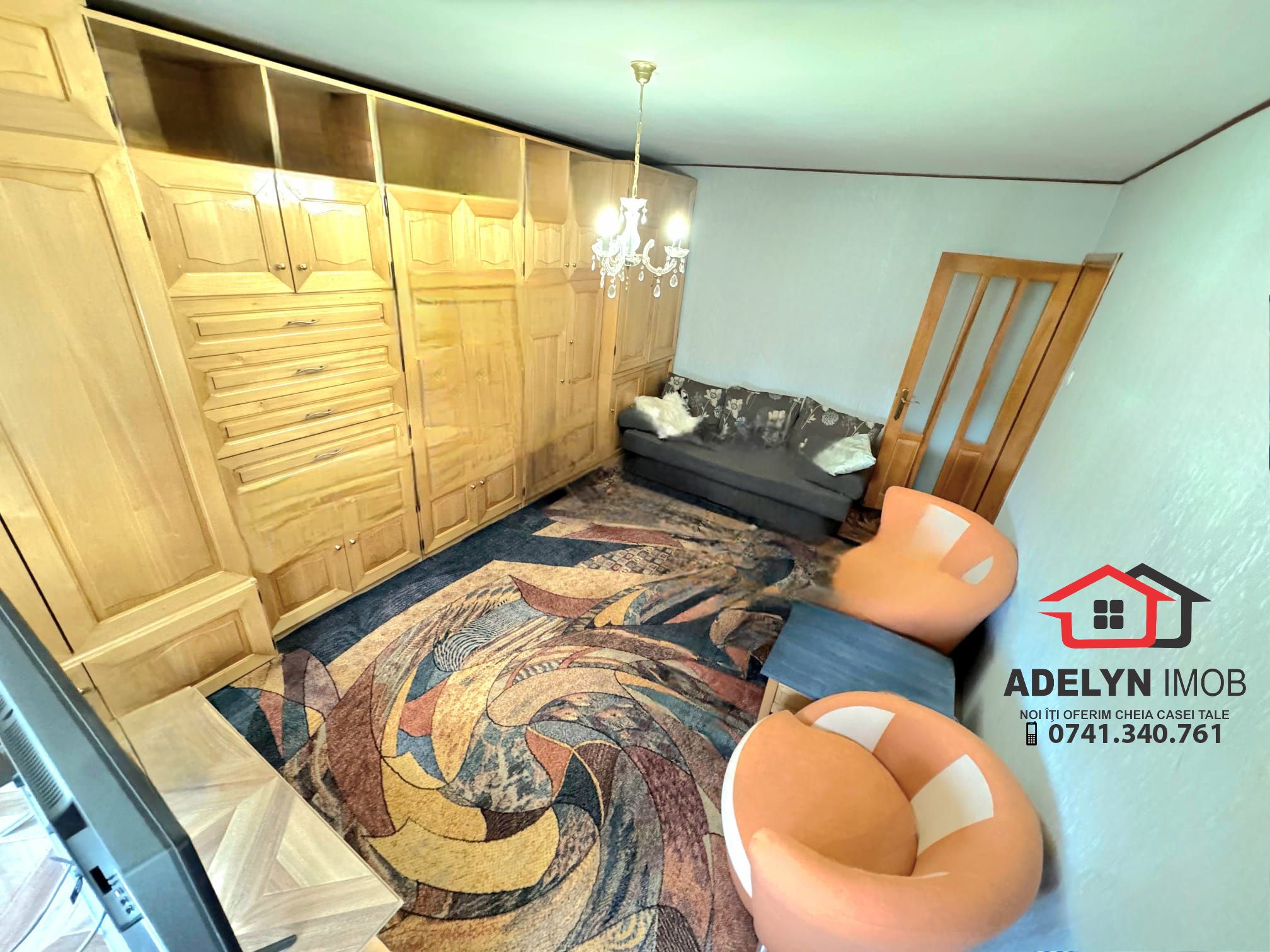Apartament 2 camere, zona Vest