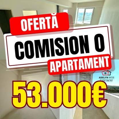 Apartament 2 camere, zona Peco