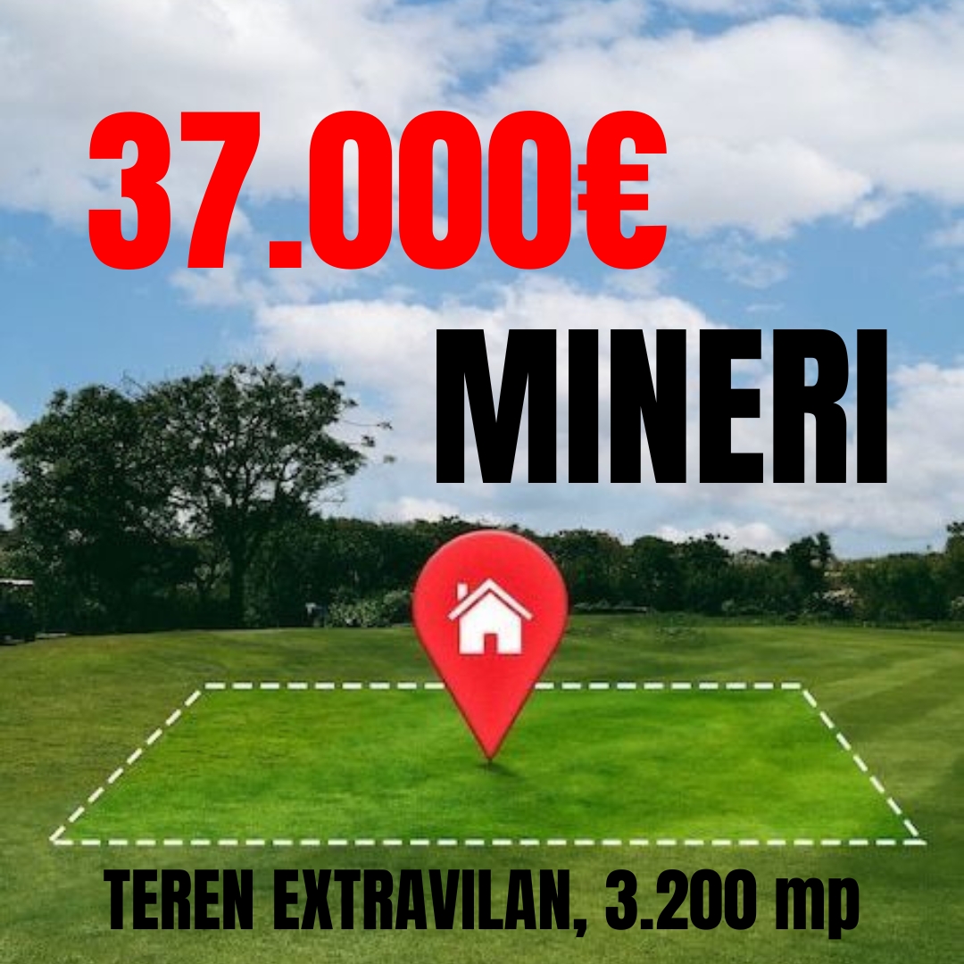 7️⃣1️⃣8️⃣ Loc. Mineri - teren