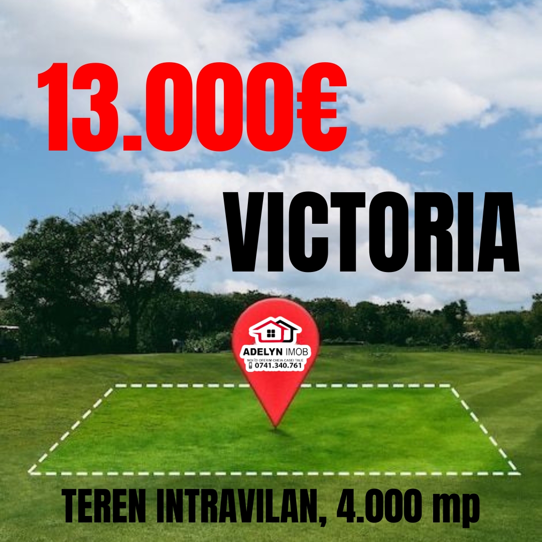3️⃣8️⃣0️⃣ Loc. Victoria - teren