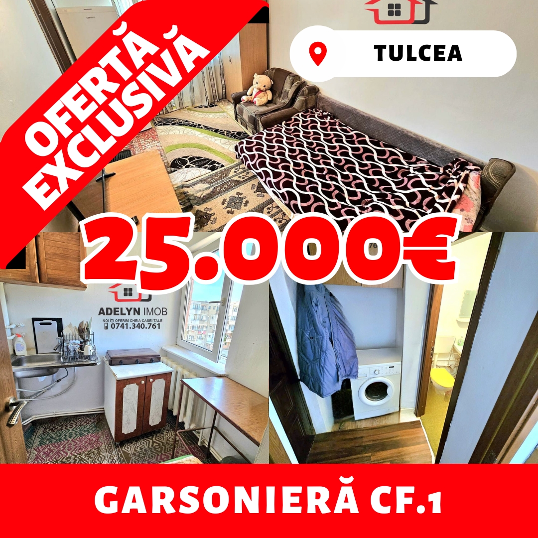 Garsoniera confort 1, zona Dallas