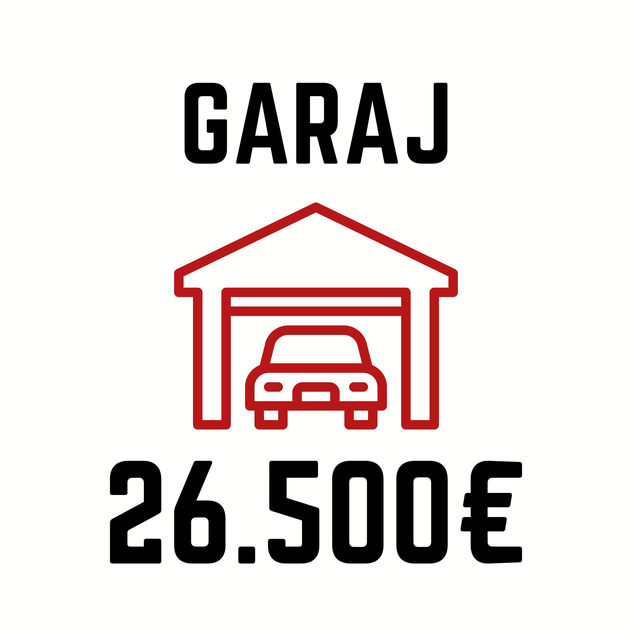 GARAJ, str. Marasesti