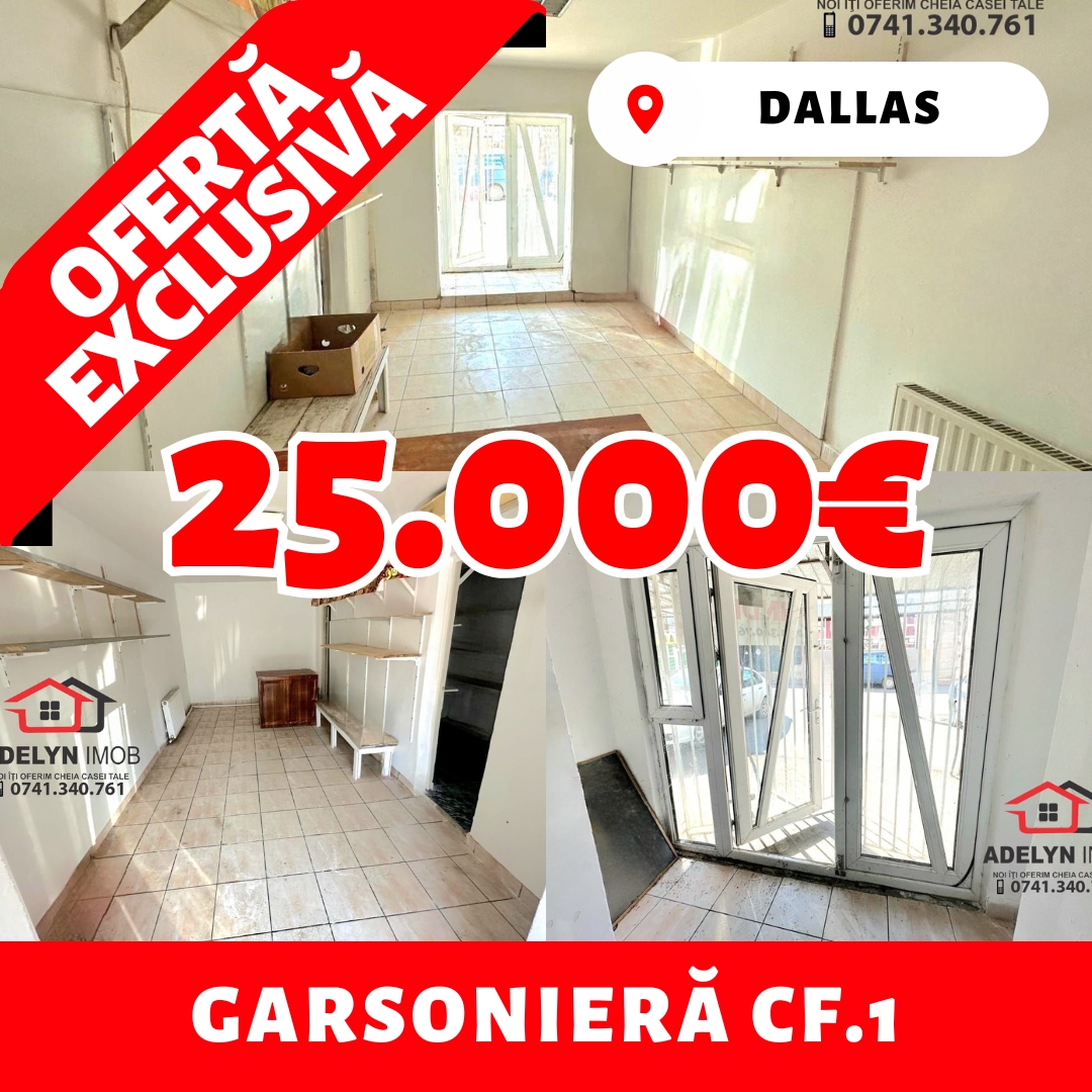 Garsoniera, zona Dallas