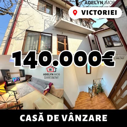 Casa, zona Victoriei