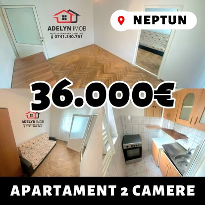 Apartament 2 camere, zona Neptun