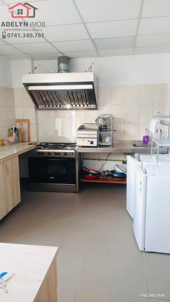 Pensiune + spatiu comercial