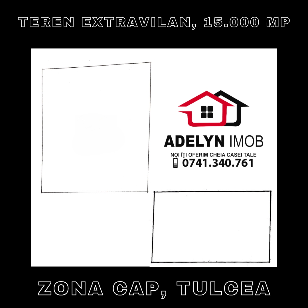 2️⃣4️⃣7️⃣ Teren, zona CAP