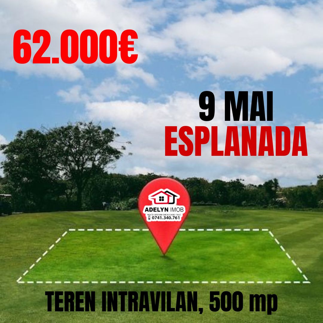 1️⃣0️⃣9️⃣ Teren intravilan