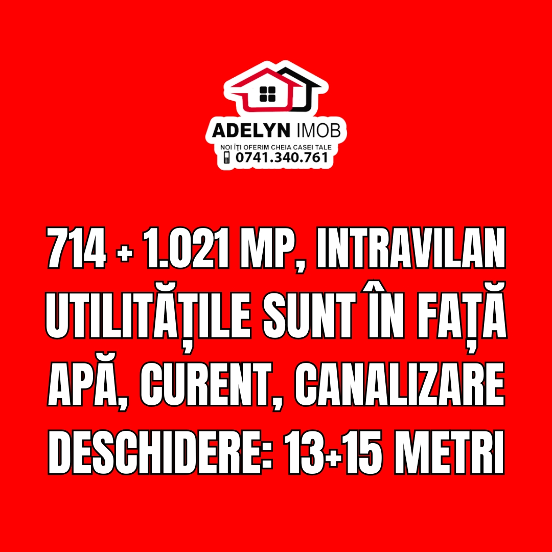 6️⃣7️⃣4️⃣ Loc. Agighiol - teren intravilan