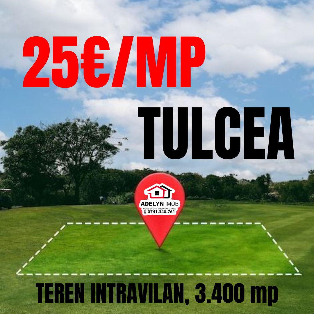 5️⃣6️⃣1️⃣ Teren intravilan, str. Prislav