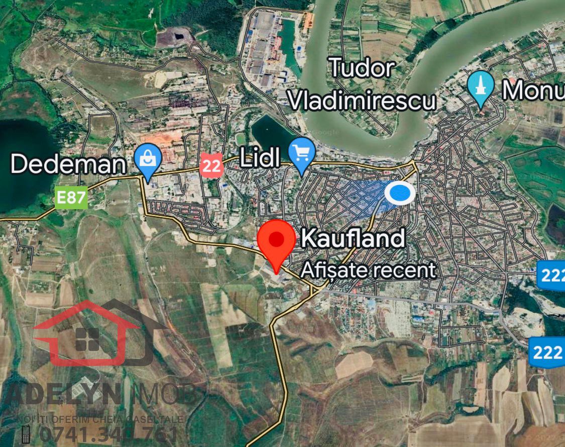 4️⃣9️⃣3️⃣ Tulcea - teren intravilan, zona Kaufland