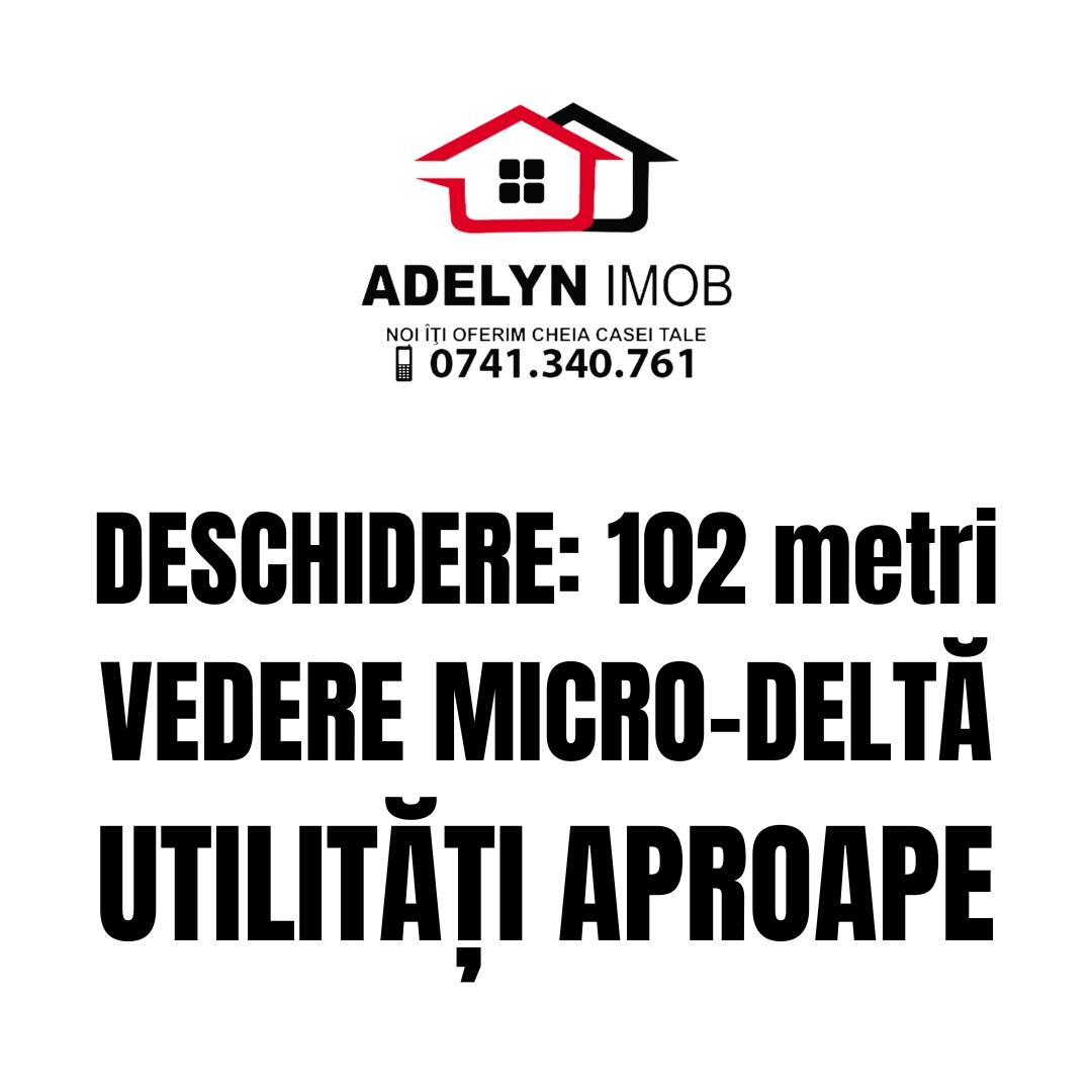 1️⃣7️⃣3️⃣ Tulcea - teren intravilan, zona Bididia