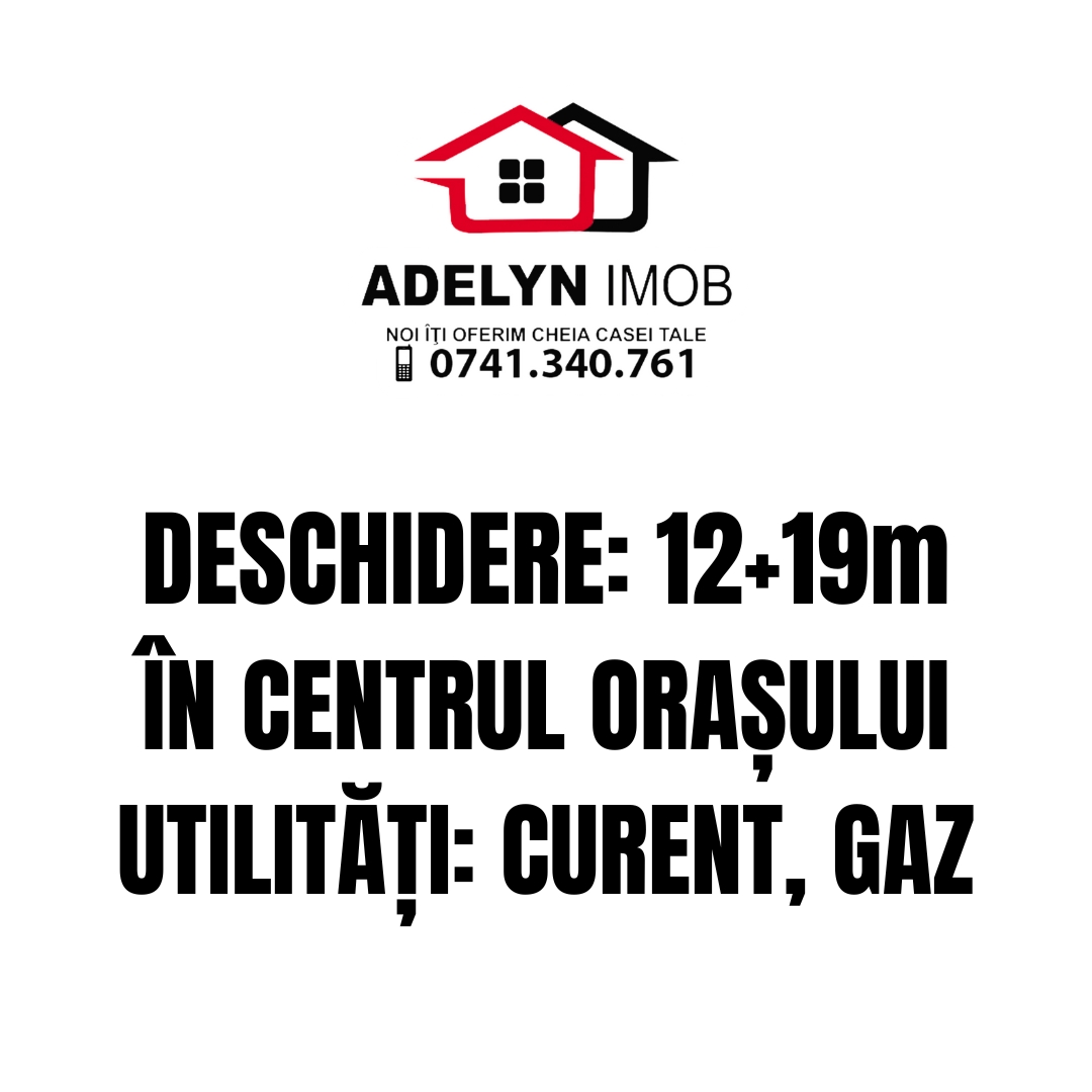 3️⃣4️⃣1️⃣ Tulcea, teren intravilan, zona Centrala