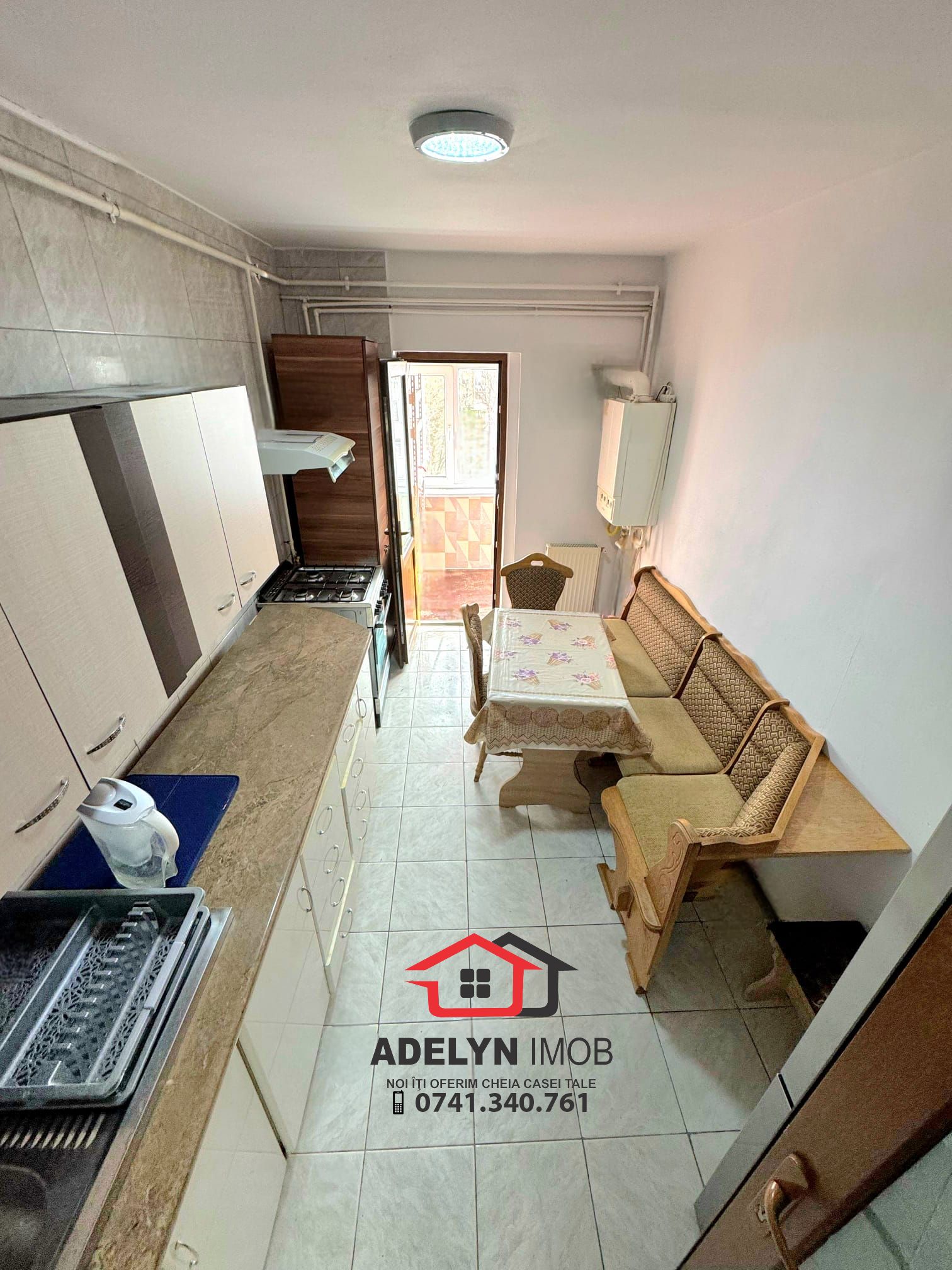 Apartament 3 camere, zona E3