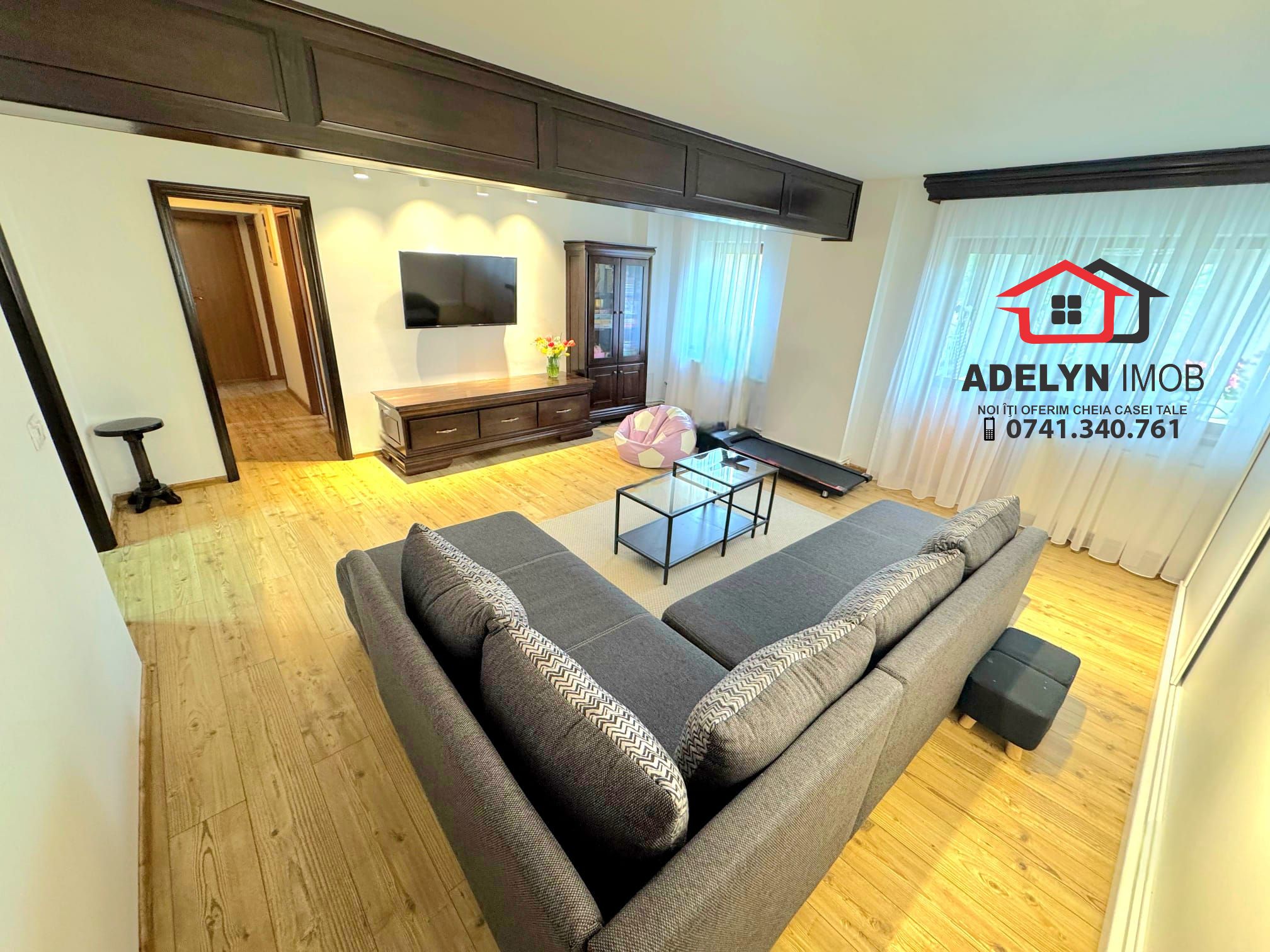 Apartament 3 camere, str. Gavrilov Corneliu