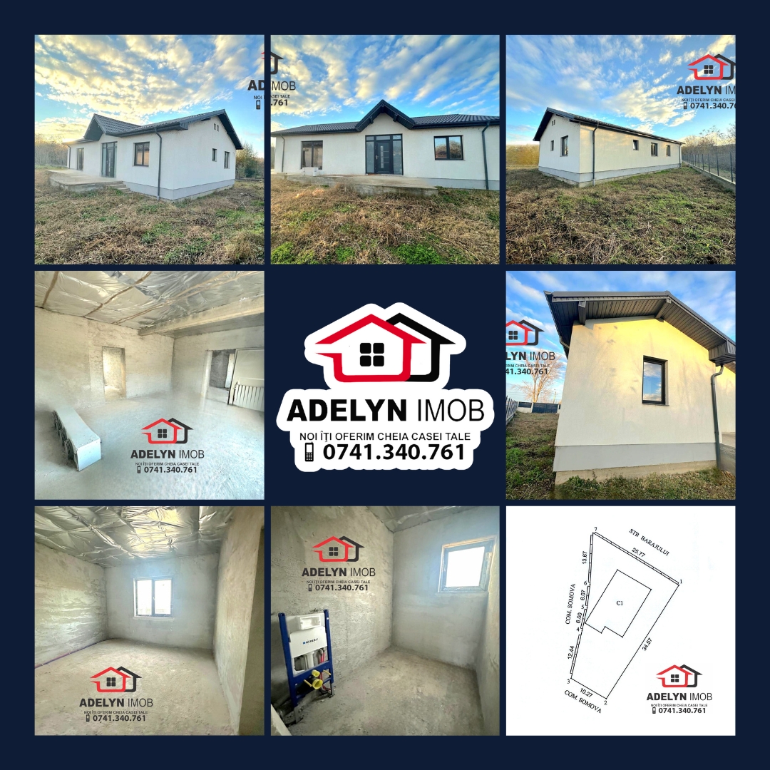 Localitatea SOMOVA - casa