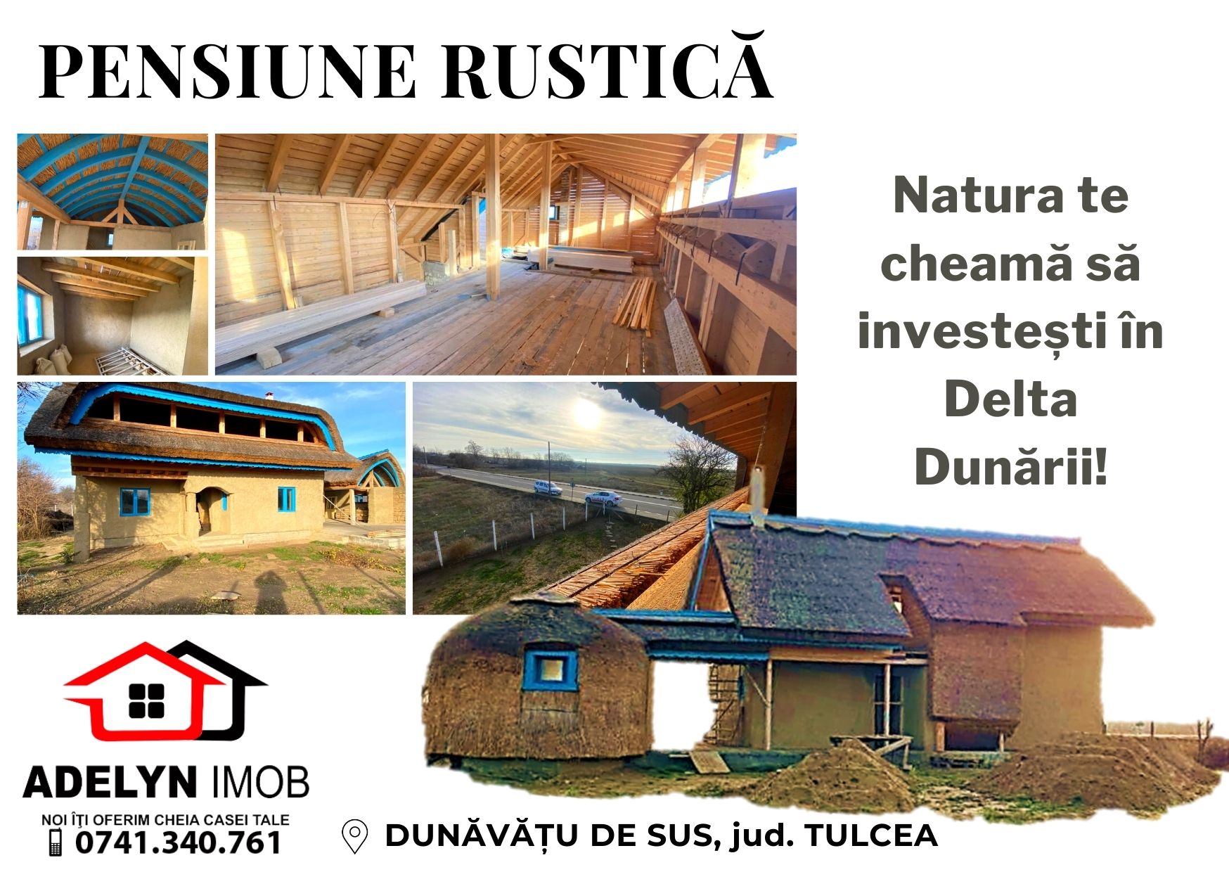 Loc. Dunavatu de Sus - PENSIUNE RUSTICA