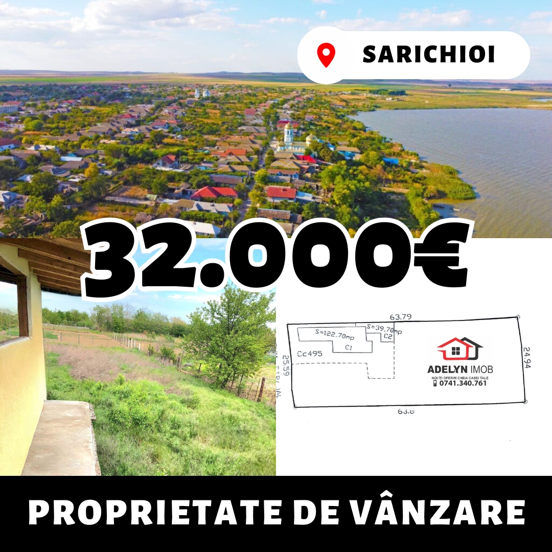 Loc. Sarichioi, Casa