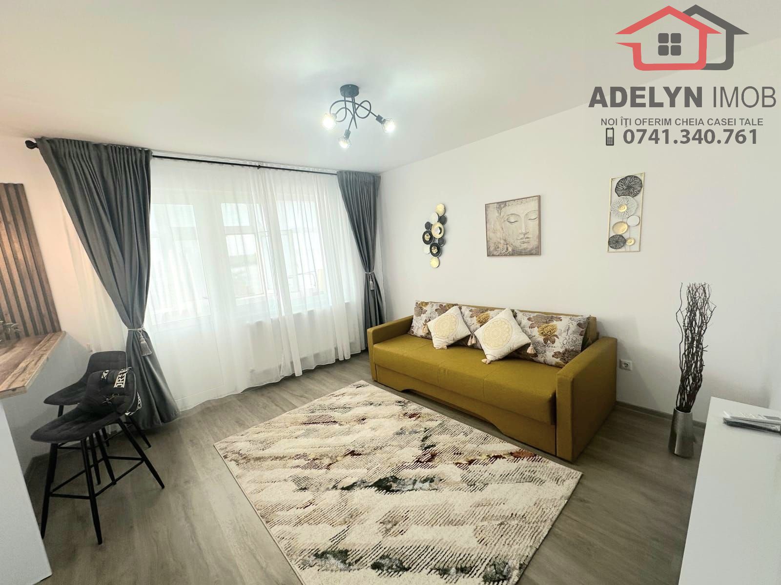 Apartament 2 camere, zona Centrala