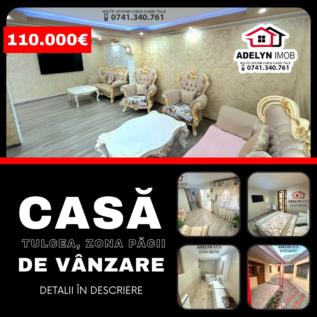 Casa, zona Pacii