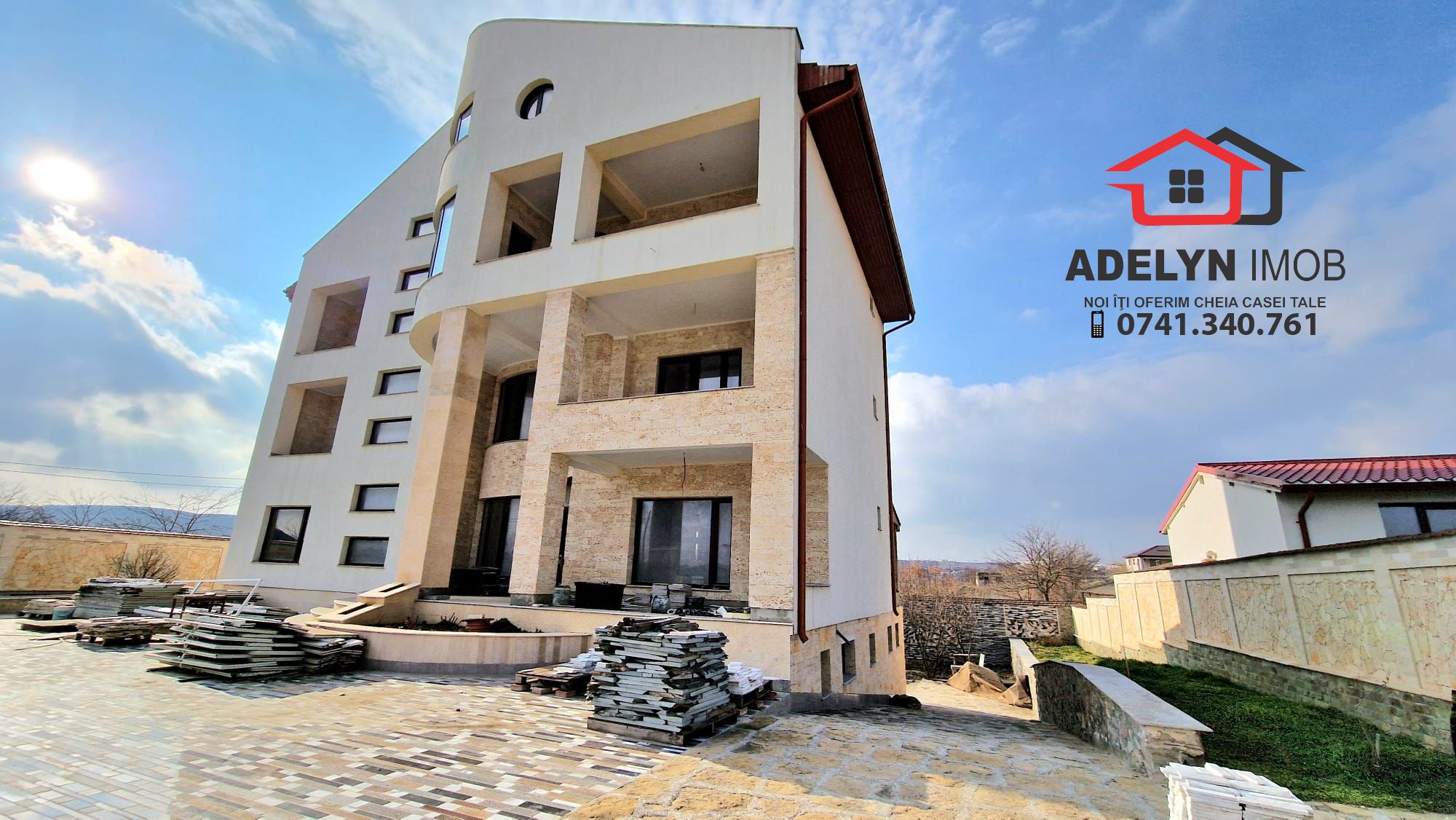 Casa, zona Viticulturii - CAP