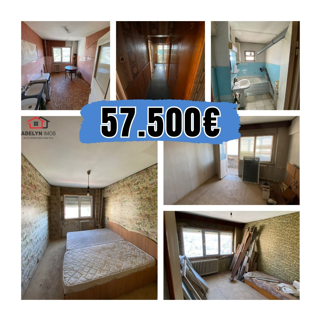 Apartament 3 camere, str. Pacii