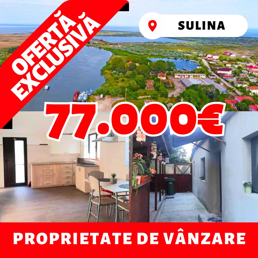 Loc. Sulina - casa