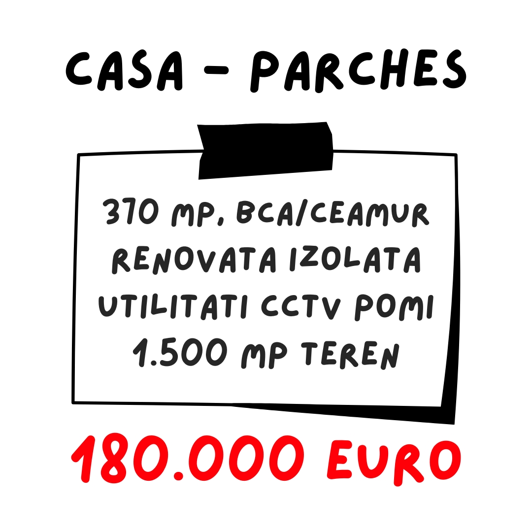 Loc. Parches - Pensiune