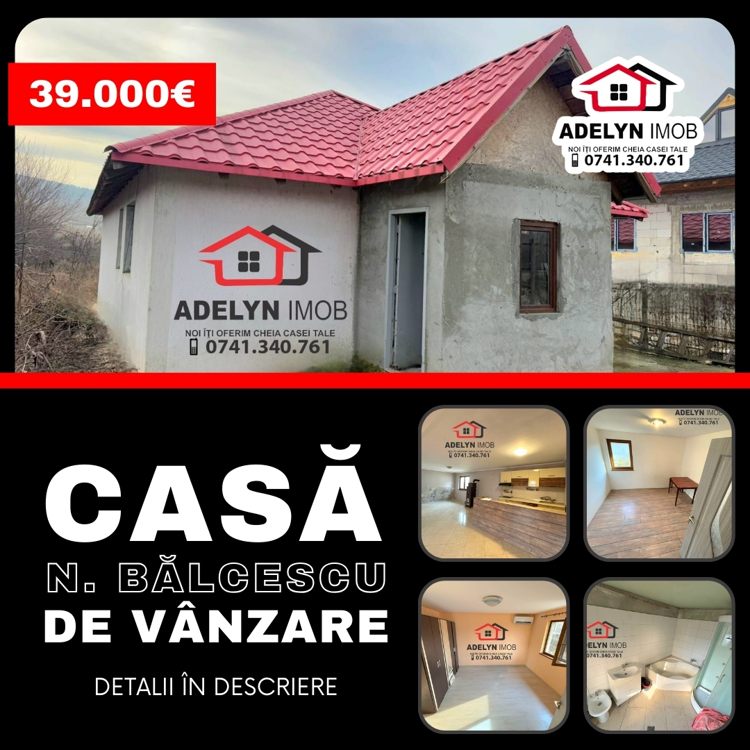 Loc. Nicolae Balcescu - Casa