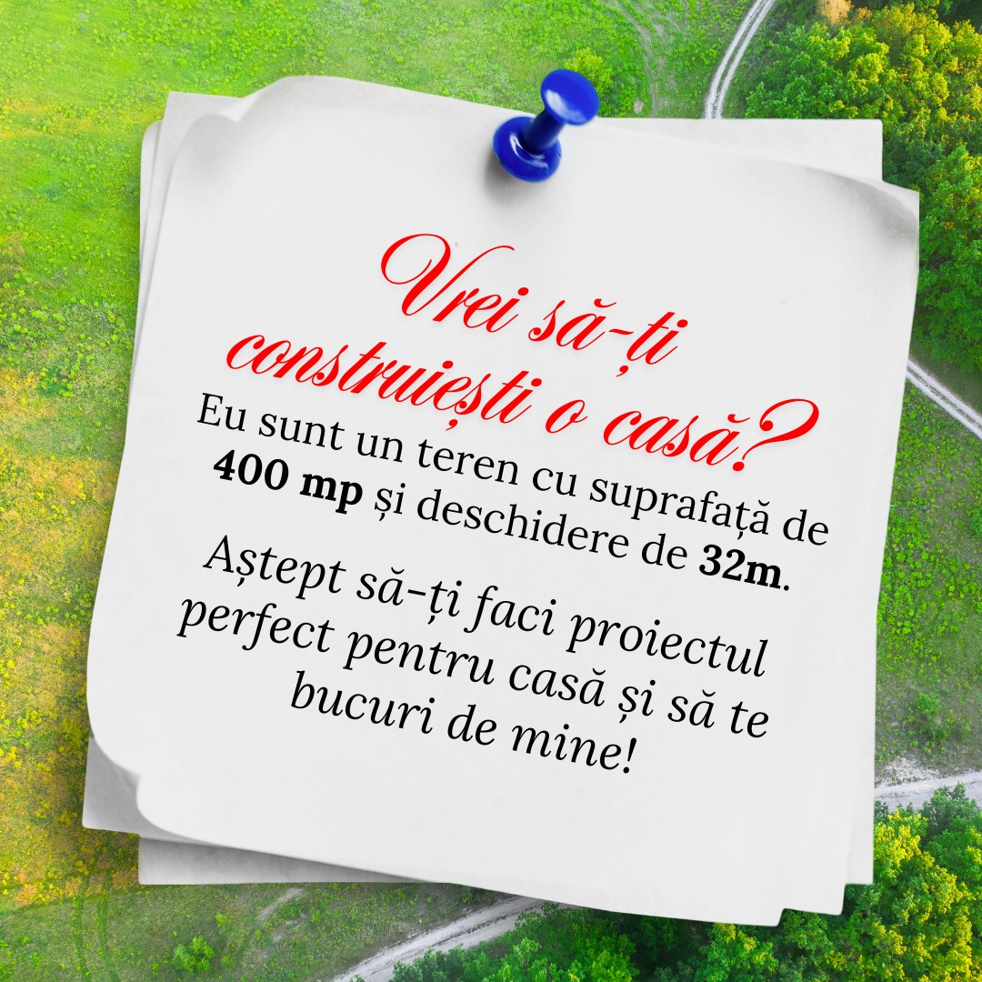 0️⃣8️⃣8️⃣ Loc. Cataloi - teren intravilan