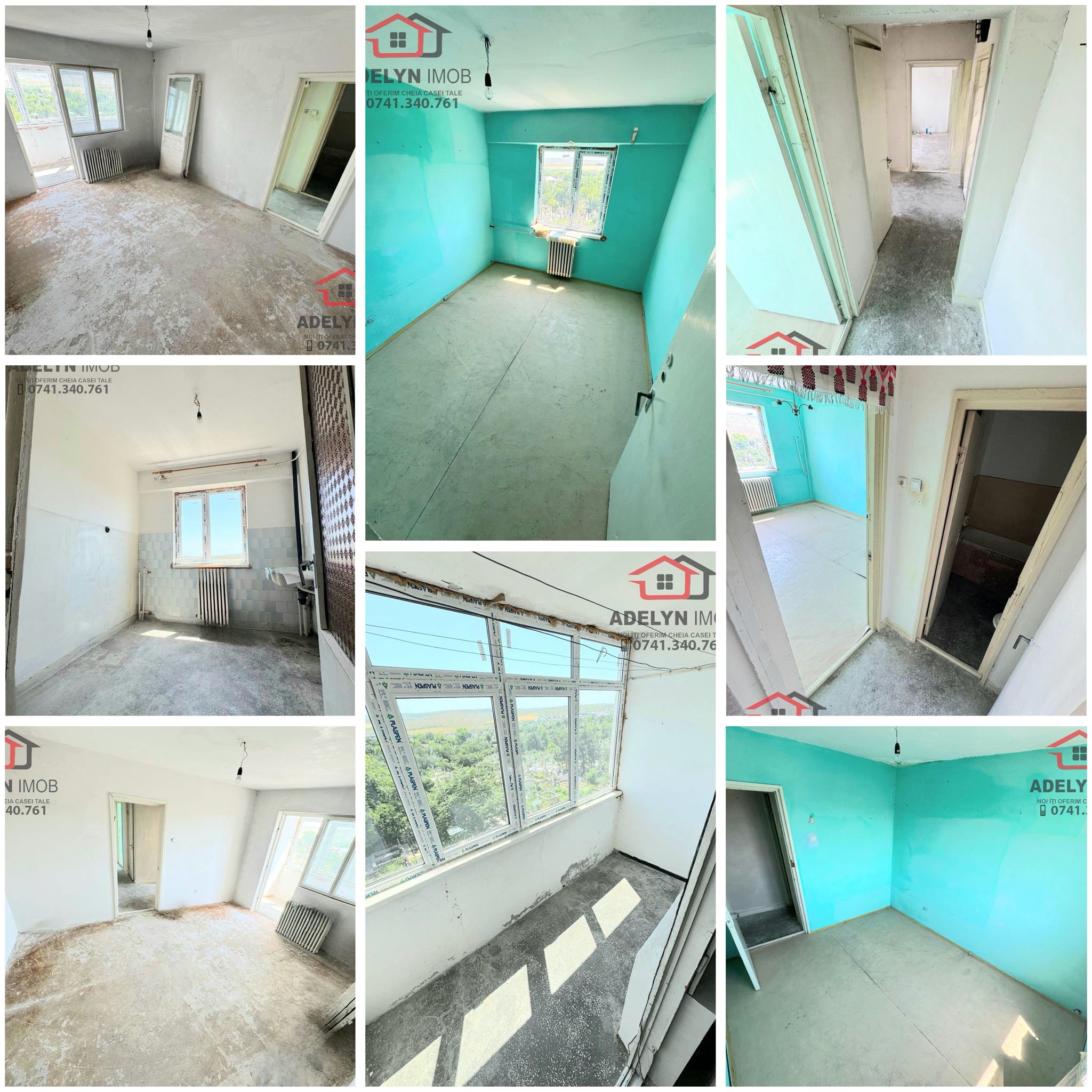 Apartament 3 camere, zona Neptun