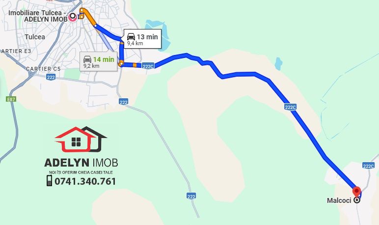 1️⃣2️⃣6️⃣ Loc. Malcoci -- teren intravilan