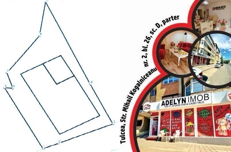 2️⃣5️⃣9️⃣ Teren intravilan + proiect casa, zona Centrala