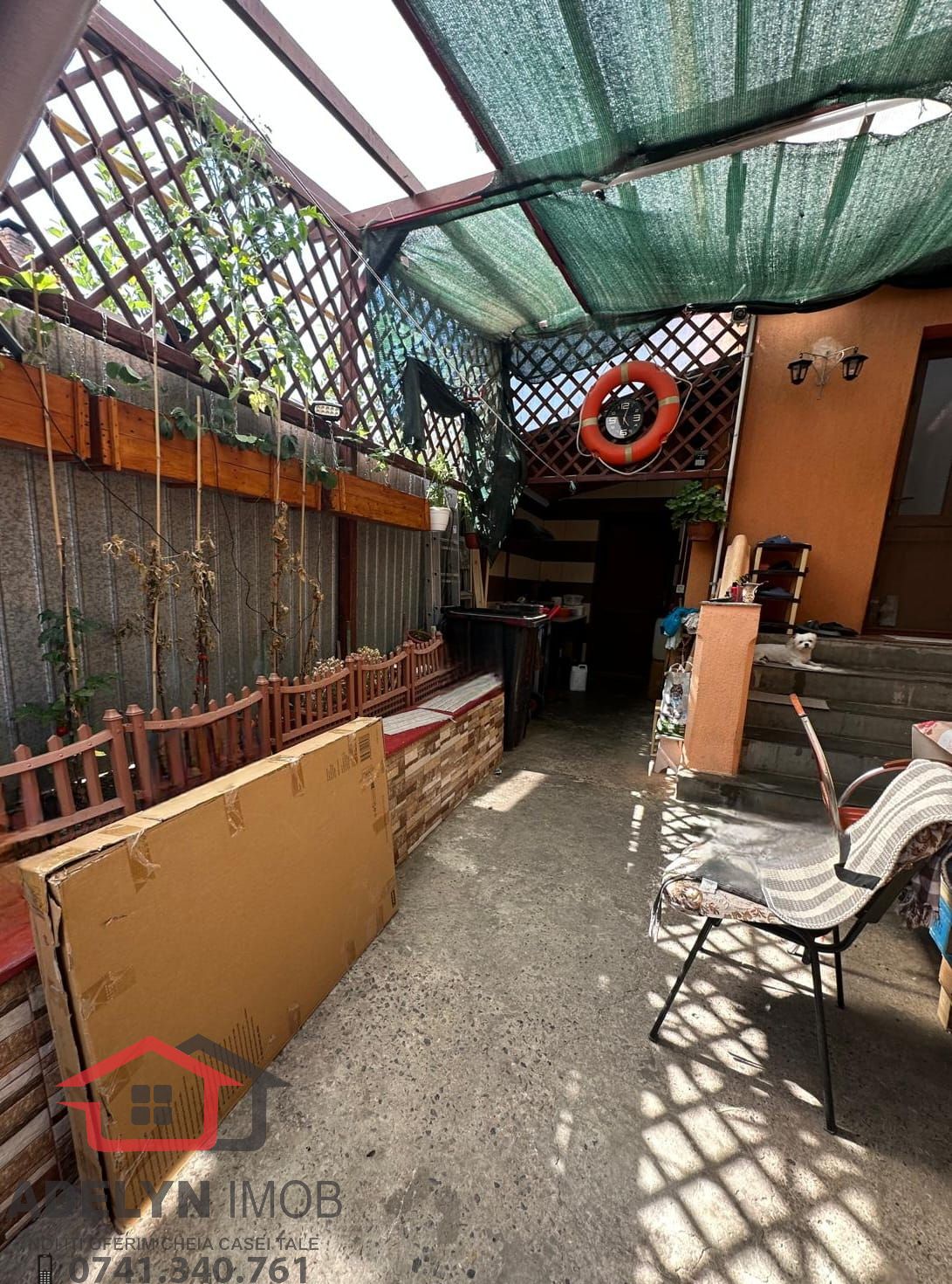 Casa, zona Centrala
