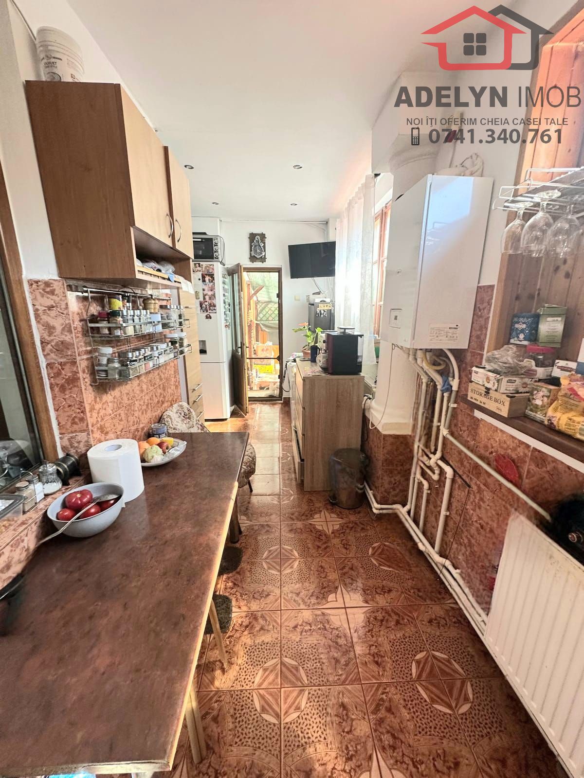 Casa, zona Centrala
