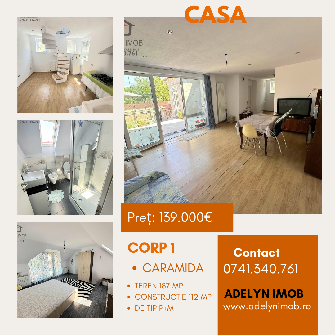 Casa, zona Centrala