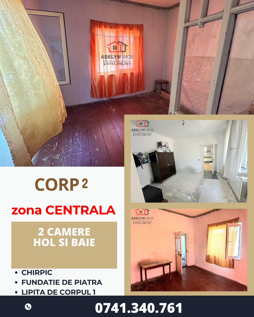 Casa, zona Centrala
