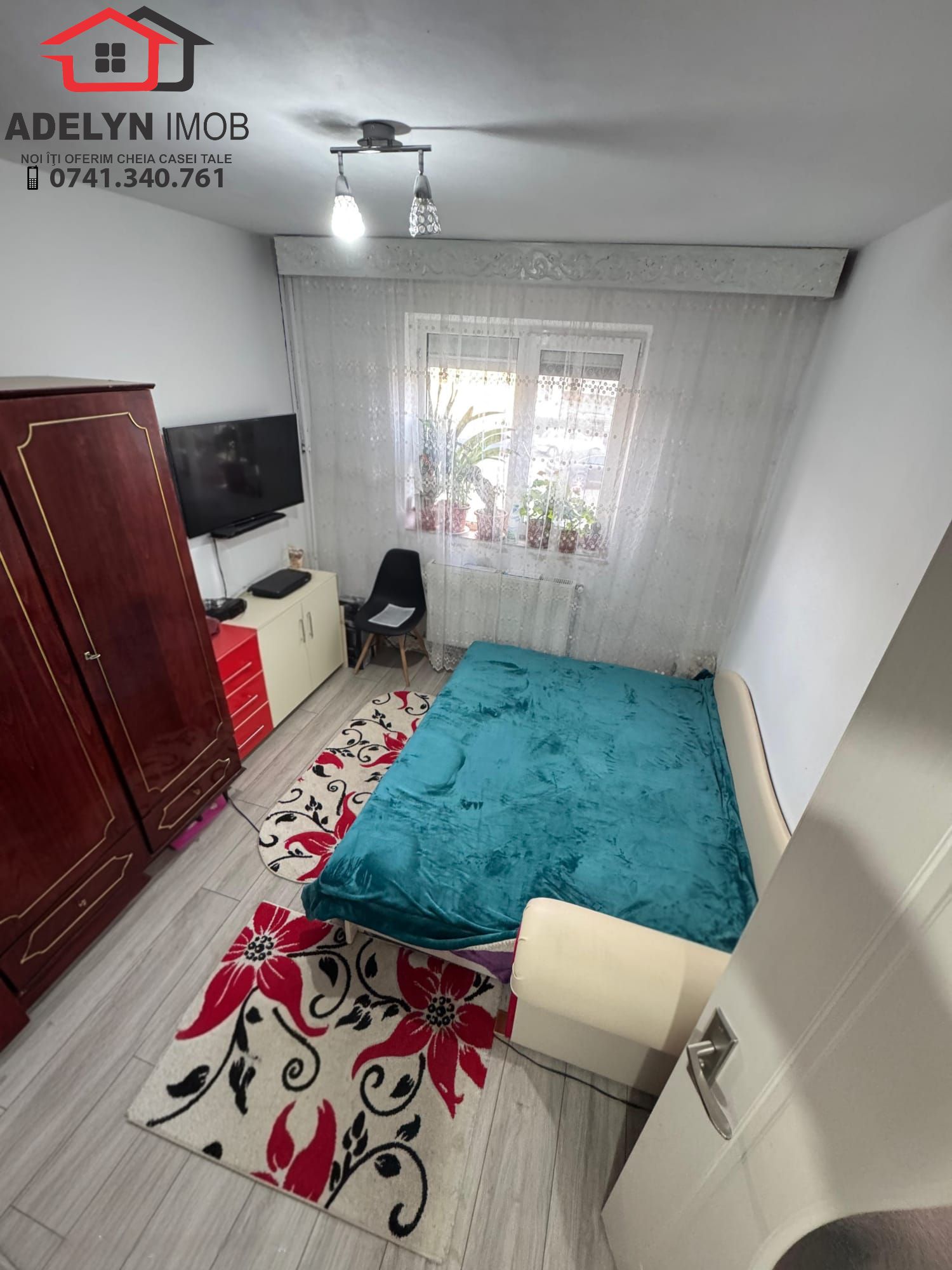 Apartament 2 camere, str. Alunisului