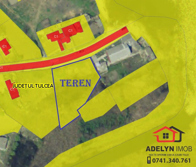 ⛵1️⃣3️⃣4️⃣Loc. Murighiol -- teren intravilan