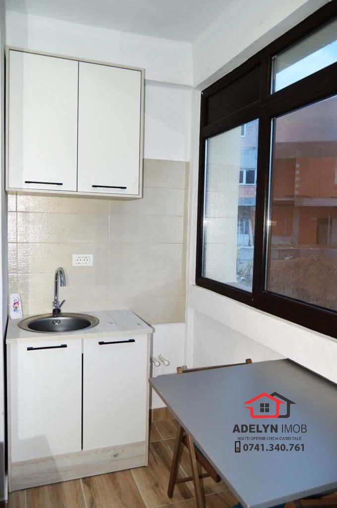 Garsoniera, zona C5, bloc nou