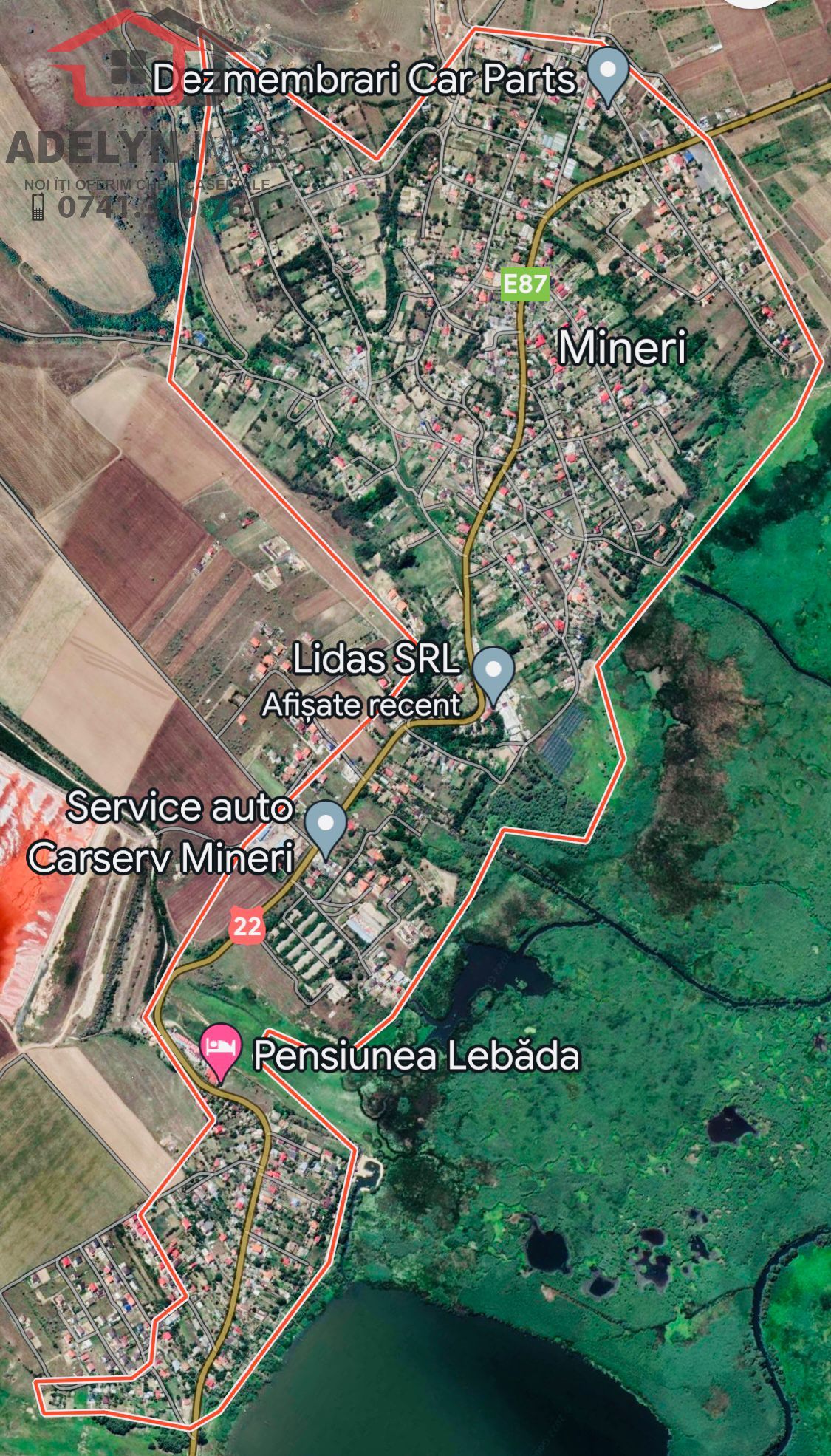 1️⃣2️⃣9️⃣Loc. Mineri = teren intravilan