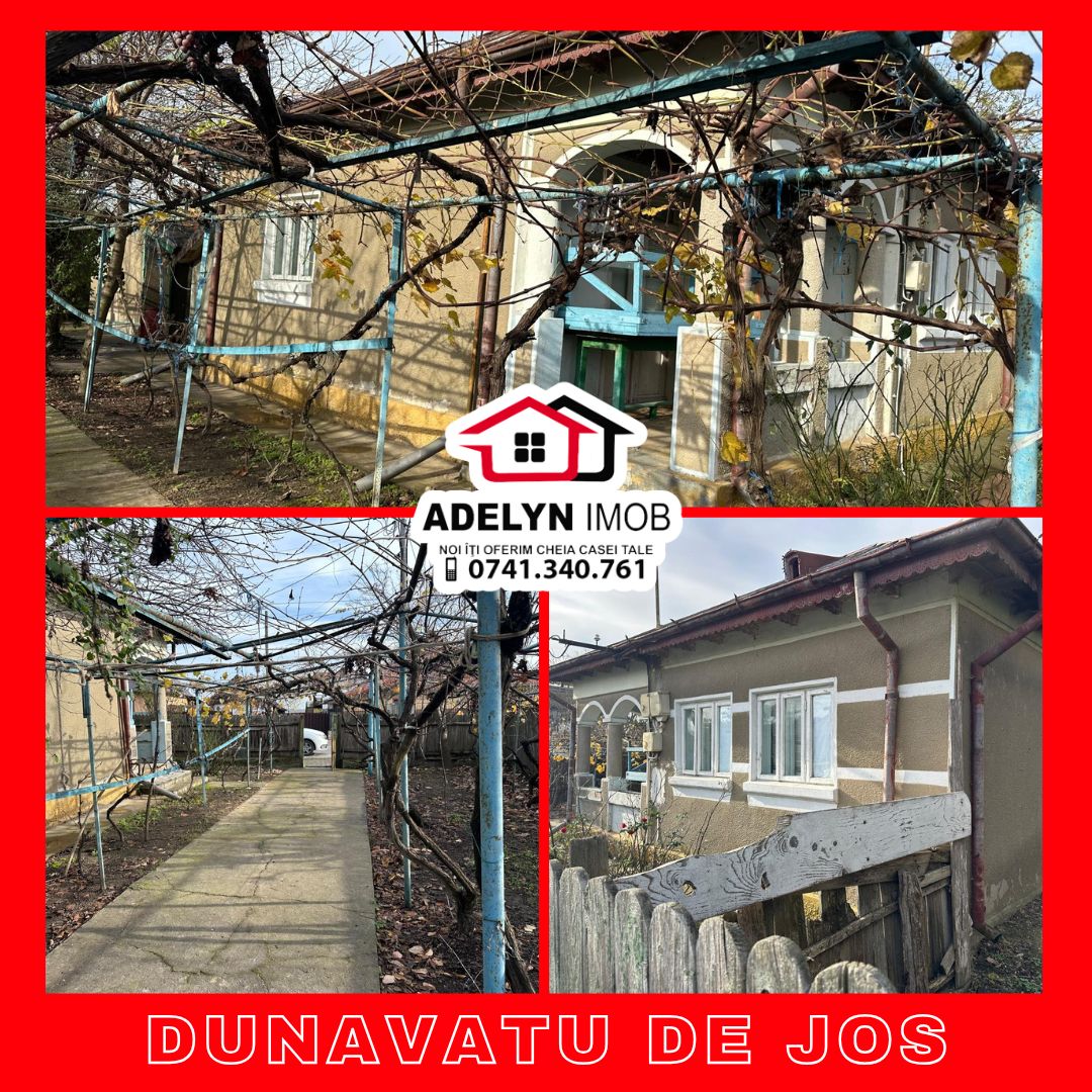Casa in localitatea DUNAVATU DE JOS