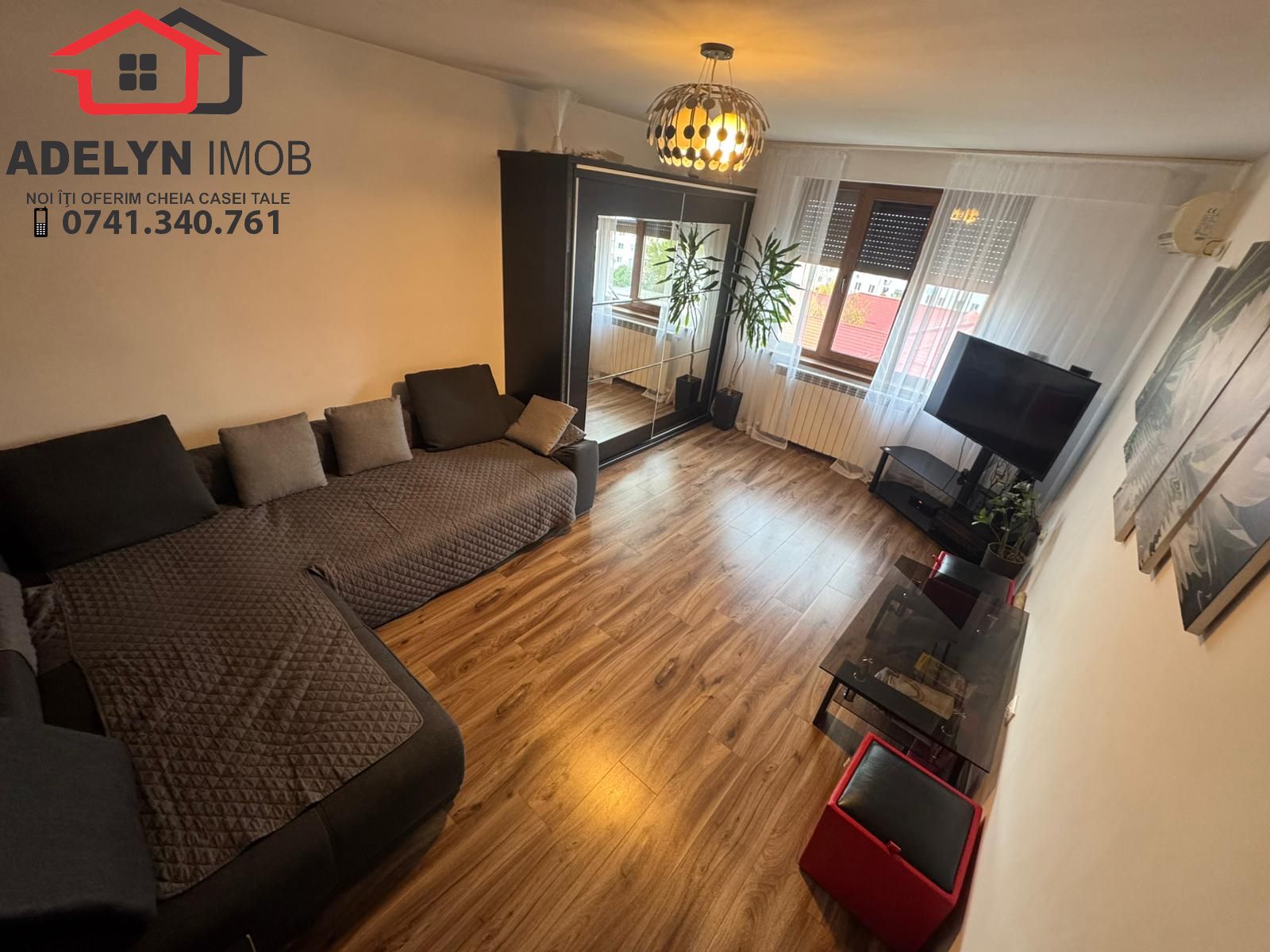 Apartament 4 camere, zona Vest, la U-uri