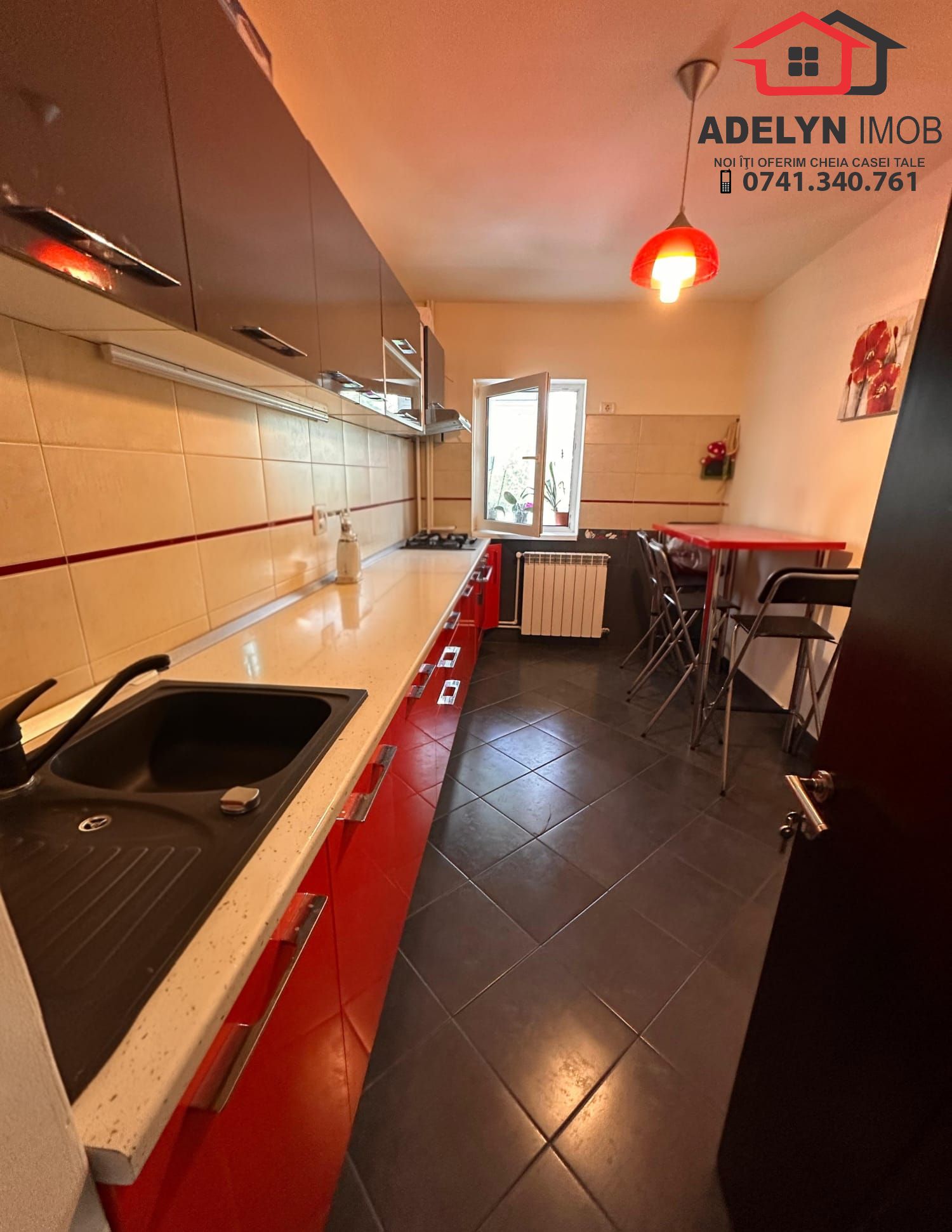 Apartament 3 camere, str. Iuliu Maniu
