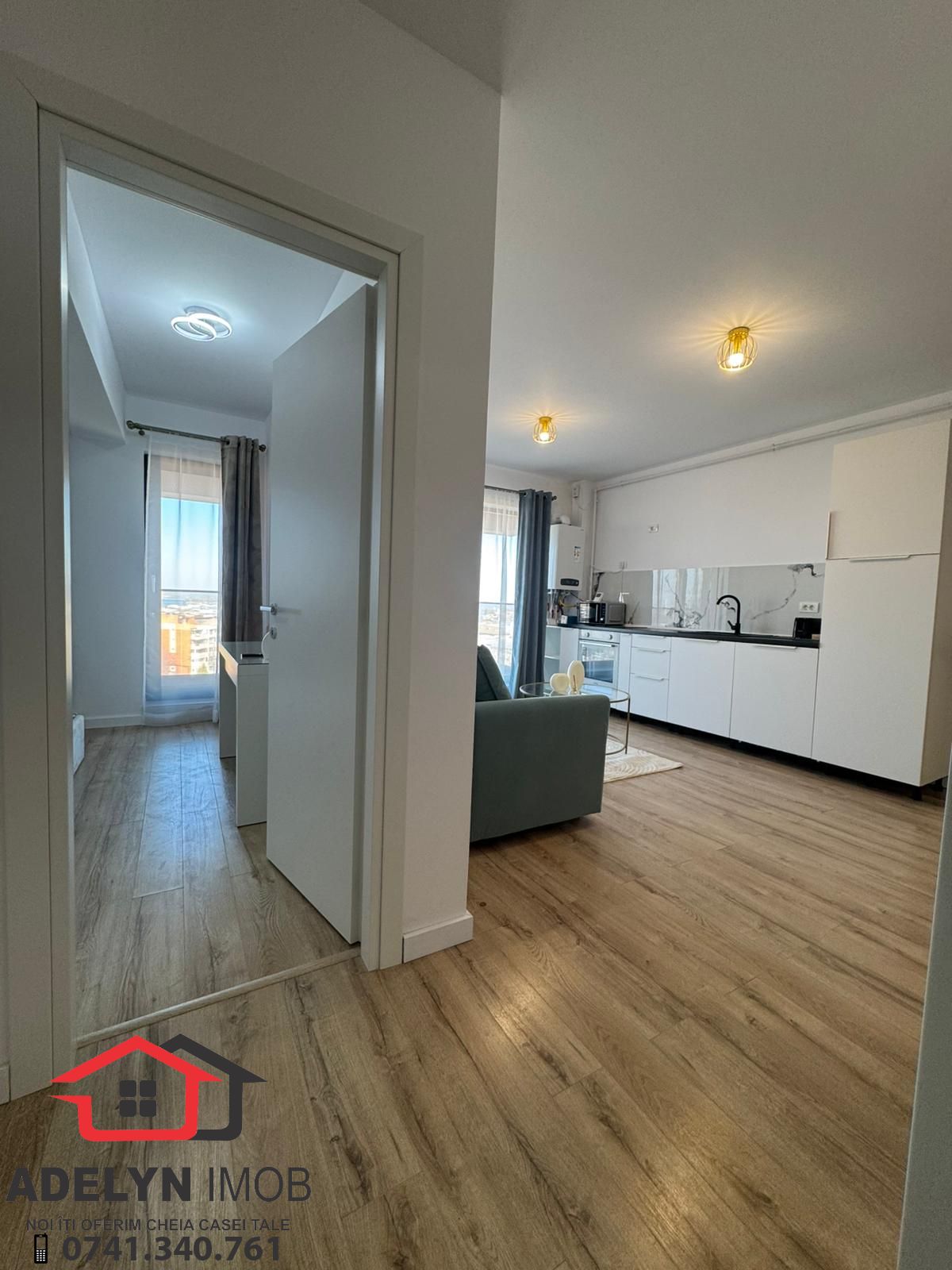 Apartament 2 camere, bloc nou