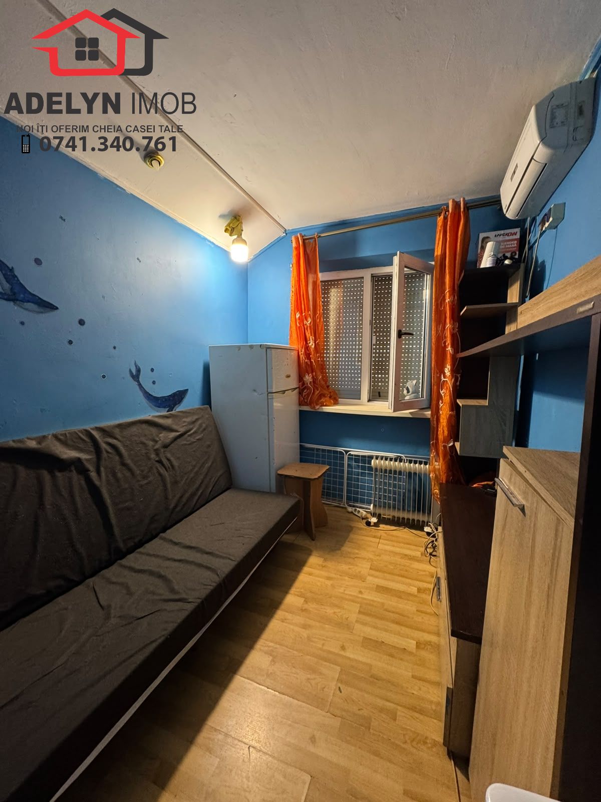Garsoniera, zona Vest