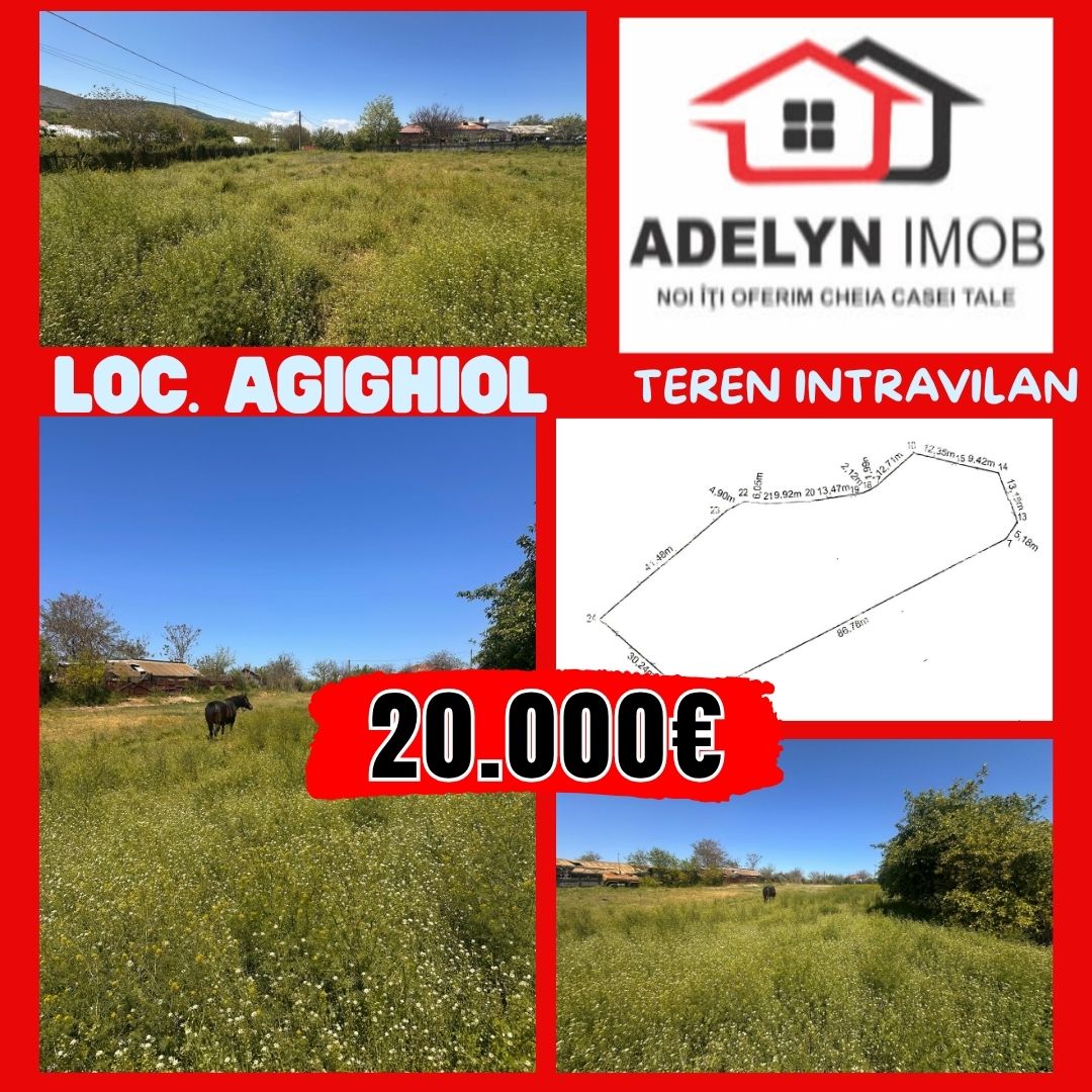 641 = Teren intravilan, loc. Agighiol