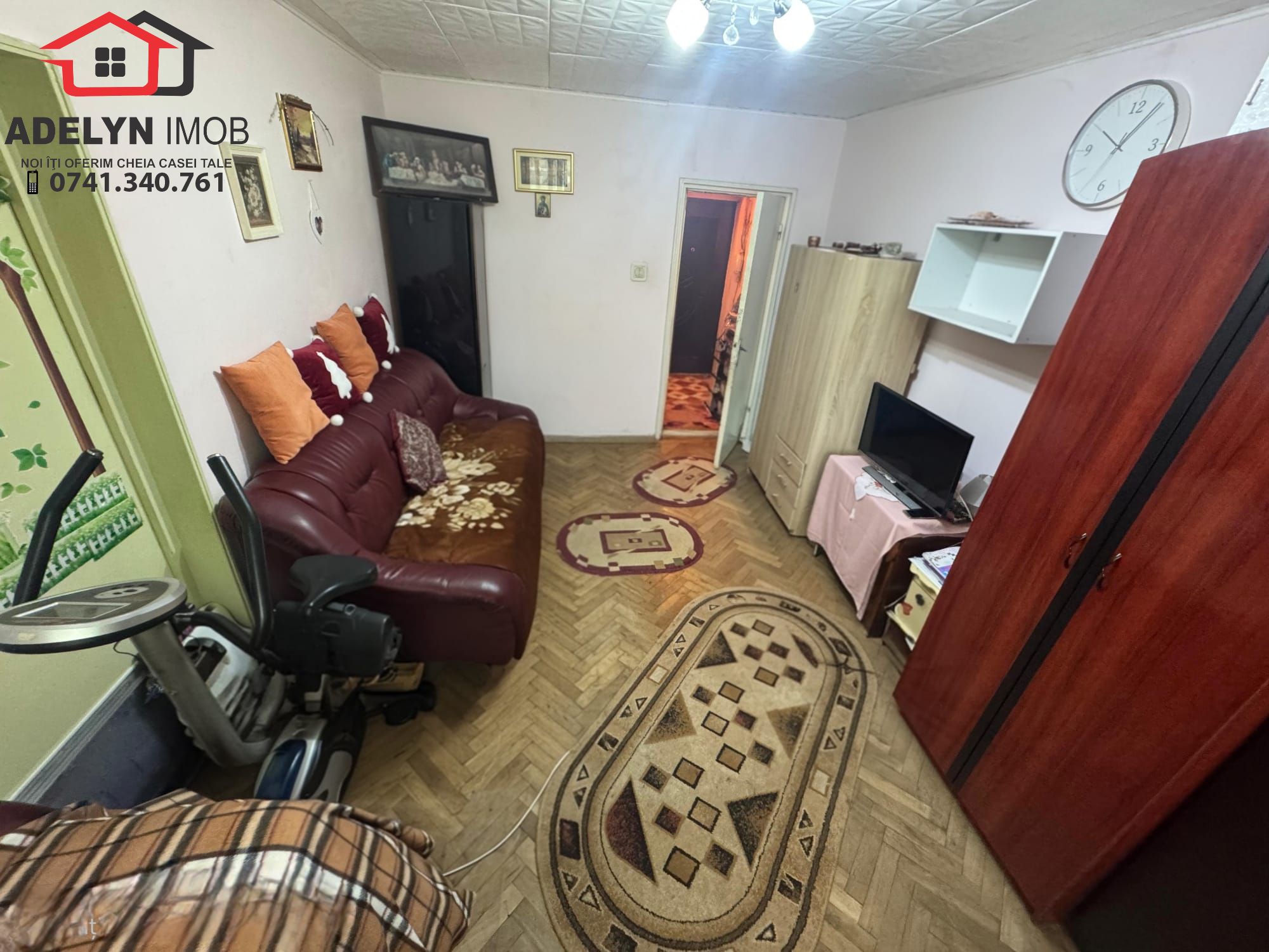 Apartament 2 camere, str. Ion Luca Caragiale