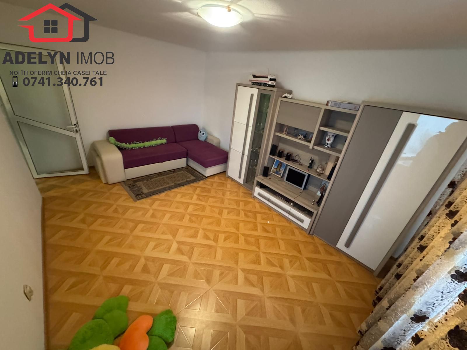 Apartament 2 camere, zona Vest, la U-uri